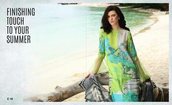 Levisha Charizma Dress Material (10 Pcs Catalog )