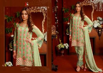 Nasreen Vol-2 Pakistani Salwar Suit ( 7 Pcs Catalog )