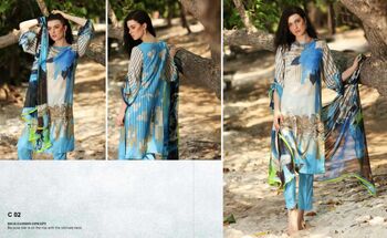 Levisha Charizma Dress Material (10 Pcs Catalog )