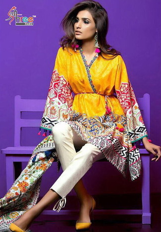 Shree Fab Rehaab Karachi Lawn Dress Material In Wholesale Price ( 8 Pcs Catalog )