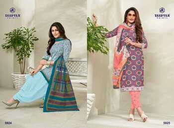 Deeptex Miss India Vol -59 Daily Wear  Cotton Printed Dress Materials In Wholesale Price ( 26 pcs catalog )