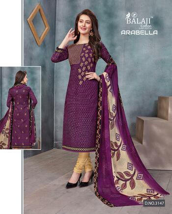 Balaji Arabella Vol-14 Salwar Suit (16 Pcs Catalog )