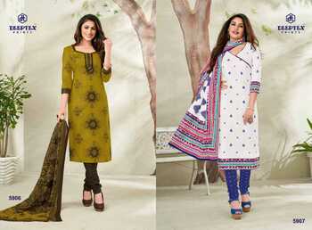 Deeptex Miss India Vol -59 Daily Wear  Cotton Printed Dress Materials In Wholesale Price ( 26 pcs catalog )