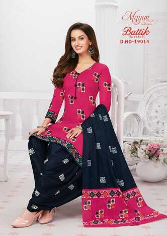 Mayur Batik Special Vol 19 Cotton Printed Batik Dress Materials In Wholesale Price ( 15 Pcs Catalog )