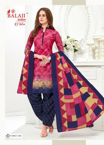 Balaji Chitra Vol-22 Salwar Suit (20 Pcs Catalog )