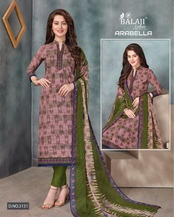 Balaji Arabella Vol-14 Salwar Suit (16 Pcs Catalog )