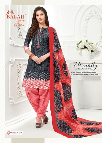 Balaji Chitra Vol-22 Salwar Suit (20 Pcs Catalog )