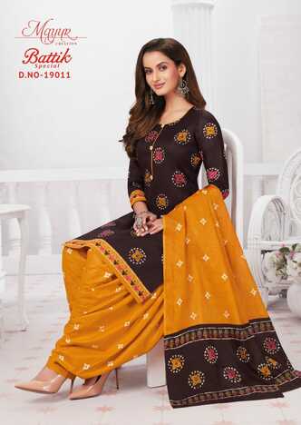 Mayur Batik Special Vol 19 Cotton Printed Batik Dress Materials In Wholesale Price ( 15 Pcs Catalog )