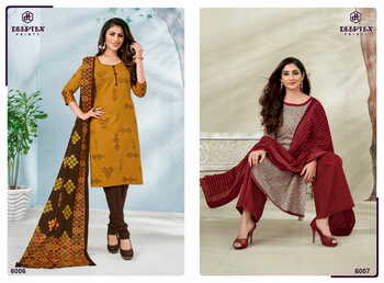 Deeptex Miss India Vol - 60 Causal Wear  Cotton Printed Dress Materials In Wholesale Price ( 26 pcs catalog )