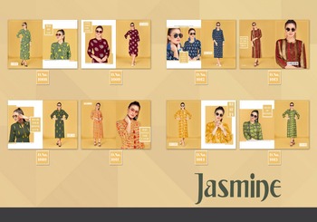 Jasmine Casual  Wear  Kurtis ( 8 Pcs Catalog )