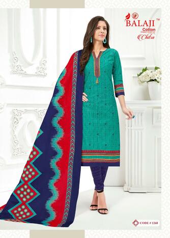 Balaji Chitra Vol-22 Salwar Suit (20 Pcs Catalog )