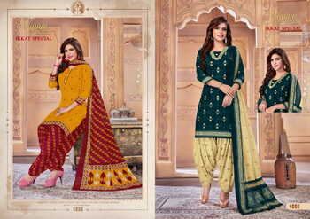 Mayur Ikkat Special Vol-4 Daily Wear Cotton Dress Material (10 Pcs Catalog )