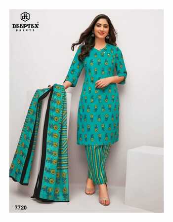 Buy Online Deeptex Miss India Vol-77 Dress Materials In Wholesale ( 26 Pcs Catalog )