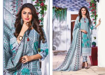 Noor E Sabnam Vol-6 Low Range Cotton Printed Karachi Dress Materials ( 10 Pcs Catalog )