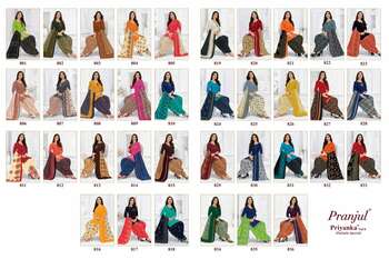 Pranjul Priyanka Vol-8 Stitched Patiyala Dress Materials Collection ( 30 Pcs Catalog )