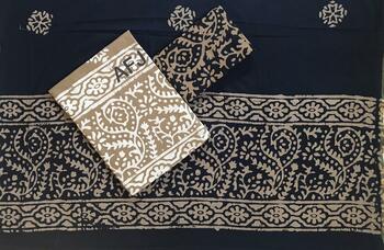 buy online pure cotton hand wax batik dress materials in wholesale price ( 5 pcs catalog )