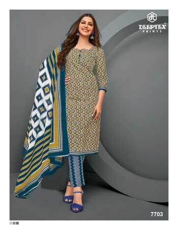 Buy Online Deeptex Miss India Vol-77 Dress Materials In Wholesale ( 26 Pcs Catalog )