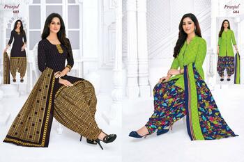 Pranjul Priyanka Vol -6 Stitched Patiyala Dress Materials In Wholesale Price ( 30 pcs catalog )