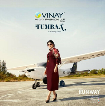 Tumbaa Runway Kurti With Stole ( 8 Pcs Catalog )