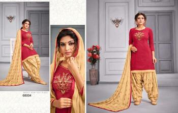 Kapil Aflatune Vol-11 Designer Patiyala Salwar Suit ( 12 Pcs Catalog )