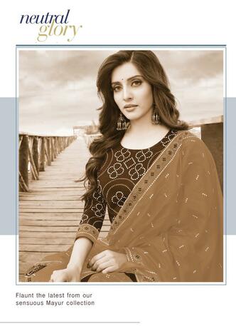 Mayur Bandhani Special Vol-10  Daily Wear Cotton Printed Bandhani Dress Materials ( 12 Pcs Catalog )