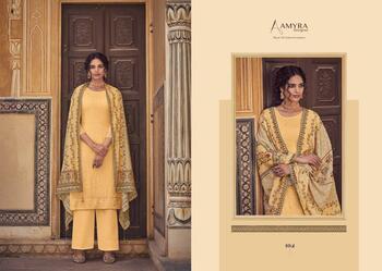 Amyra Desiger Libaas Digital Print Dupatta Salwar Kameez In Wholesale ( 4 Pcs Set )