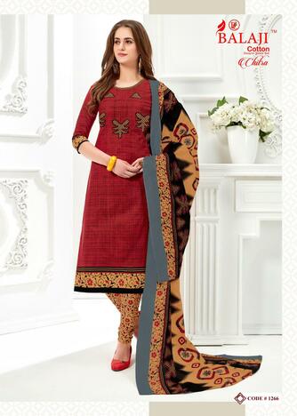 Balaji Chitra Vol-22 Salwar Suit (20 Pcs Catalog )