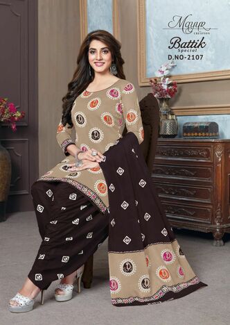 Mayur Batik Special Vol-21 Cotton Printed Batik Dress Materials In Wholesale ( 10 Pcs Catalog )