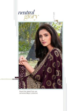 Mayur Bandhani Special Vol-10  Daily Wear Cotton Printed Bandhani Dress Materials ( 12 Pcs Catalog )