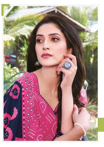 Mayur Bandhani Special Vol-10  Daily Wear Cotton Printed Bandhani Dress Materials ( 12 Pcs Catalog )