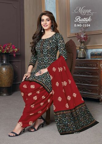 Mayur Batik Special Vol-21 Cotton Printed Batik Dress Materials In Wholesale ( 10 Pcs Catalog )