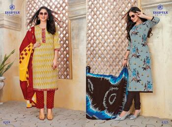 Deeptex Miss India Vol 63 Cotton Printed Dress Materials ( 26 Pcs Catalog )