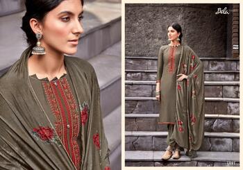 Bela Fashion Maahi Vol-2 Pure Muslin Silk Occasional Wear Salwar Kameez Collection ( 9 Pcs Catalog )