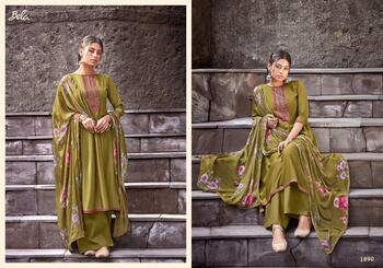 Bela Fashion Maahi Vol-2 Pure Muslin Silk Occasional Wear Salwar Kameez Collection ( 9 Pcs Catalog )