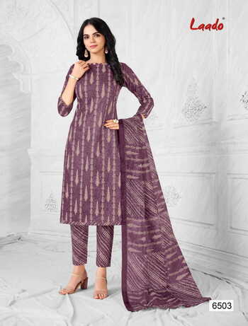 Laddo Vol 65 Daily Wear Cotton Printed Dress Materials In Wholesale ( 20 Pcs Catalog )