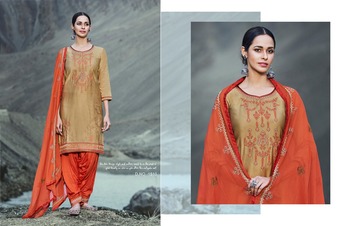 Kessi Patiyala House Vol-71 Salwar Suit (12 Pcs Catalog )
