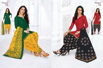 Pranjul Priyanka Vol -6 Stitched Patiyala Dress Materials In Wholesale Price ( 30 pcs catalog )