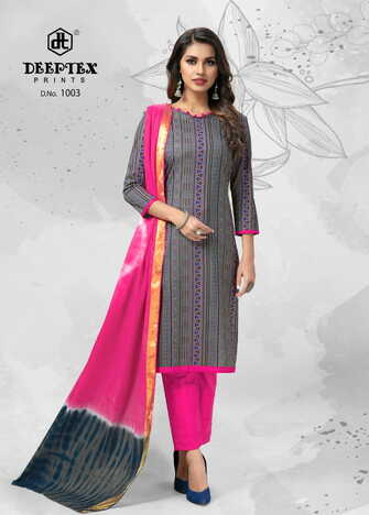 Deeptex Tradition Vol-10 Designer Chudidar Dress Materials Collection ( 10 Pcs Catalog )