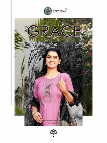 Aradhna Grace Vol 1 Ready-made Kurti With Dupatta Collection ( 6 Pcs Catalog )