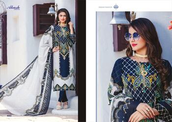 Noor E Sabnam Vol-6 Low Range Cotton Printed Karachi Dress Materials ( 10 Pcs Catalog )