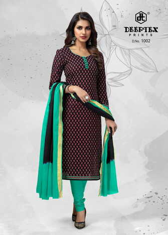 Deeptex Tradition Vol-10 Designer Chudidar Dress Materials Collection ( 10 Pcs Catalog )