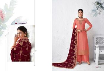 Aashirwad Gulabo Designer Party Wear Salwar Kameez In Wholesale Price ( 6 Pcs Catalog )