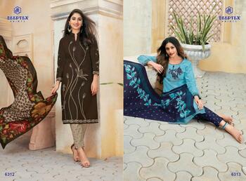 Deeptex Miss India Vol 63 Cotton Printed Dress Materials ( 26 Pcs Catalog )