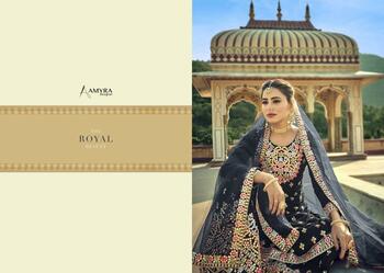 Amyra Noor Heavy Party Wear Plazzo Salwar Kameez Collection ( 4 Pcs Catalog )