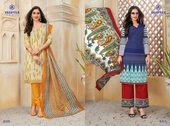 Deeptex Miss India Vol 63 Cotton Printed Dress Materials ( 26 Pcs Catalog )