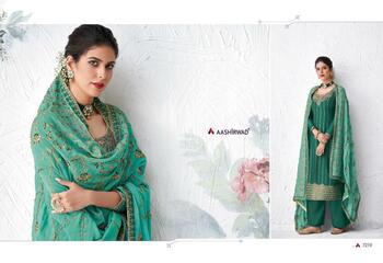 Aashirwad Gulabo Designer Party Wear Salwar Kameez In Wholesale Price ( 6 Pcs Catalog )