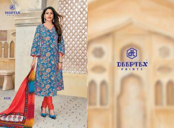 Deeptex Miss India Vol 63 Cotton Printed Dress Materials ( 26 Pcs Catalog )