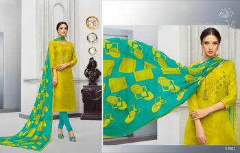 Kapil Spring Chudidar Dress Materials (14 Pcs Catalog )