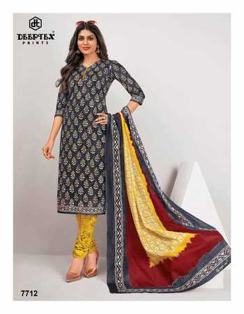 Buy Online Deeptex Miss India Vol-77 Dress Materials In Wholesale ( 26 Pcs Catalog )