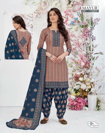 Mayur Khusi Vol -53 Low Range Cotton Printed Dress Materials ( 35 Pcs Catalog )